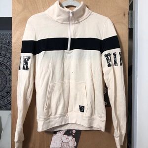 PINK pullover Hoodie.